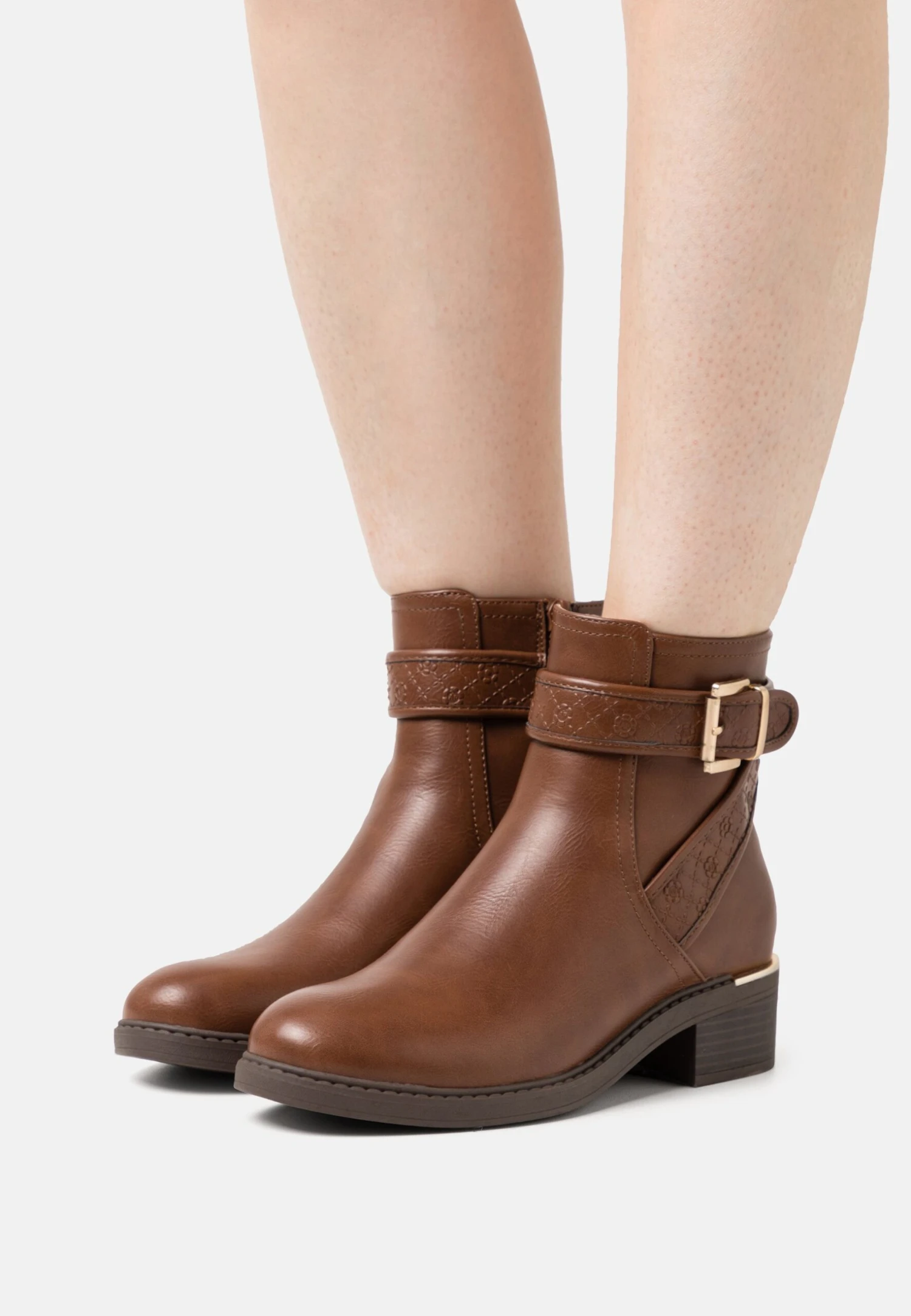 Bottines - Brown Anna Field Bottines - Brown -Anna Field b55e4b25fd7e4f13b0eac57a0a7ec101 scaled