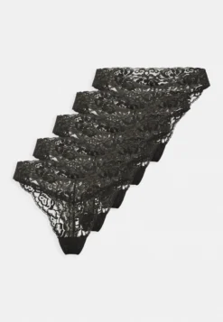 Anna Field 5 Pack - String - Black -Anna Field b89fe4fa26984f93b813d42621c23af9 scaled