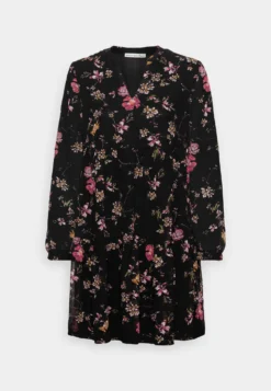 Robe De Jour - Black/Multi Coloured