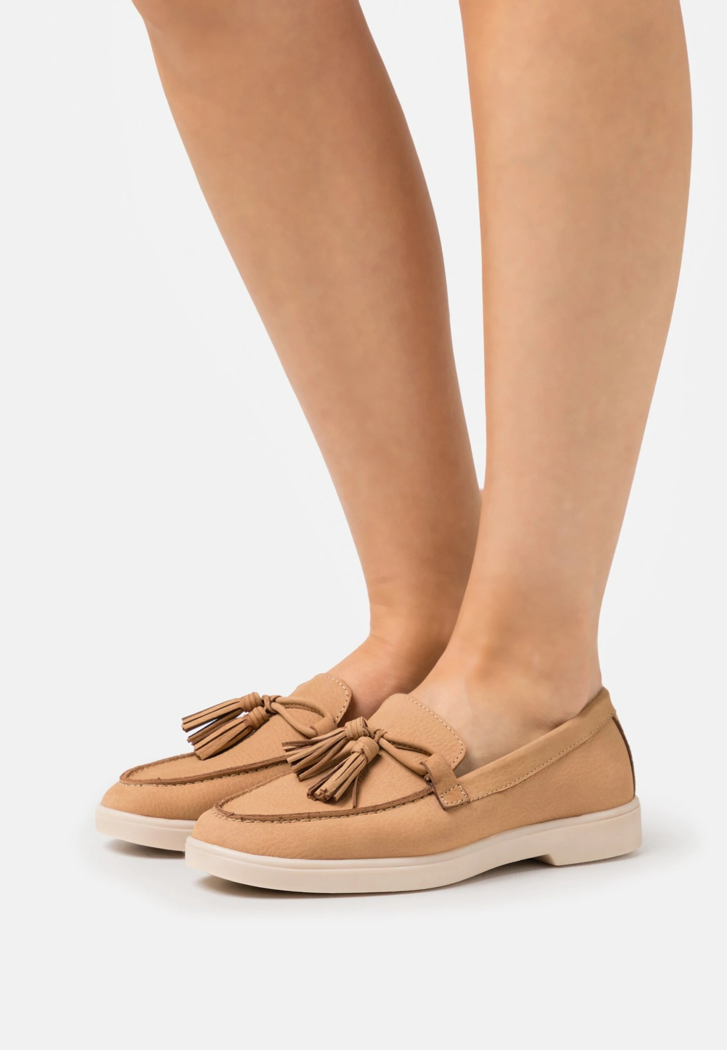 Leather - Mocassins - Beige Anna Field Leather - Mocassins - Beige -Anna Field b93dfced4a554c15ac3c31ec889fe804 scaled