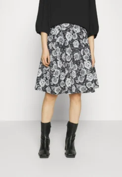 Jupe Trapèze - Black/White