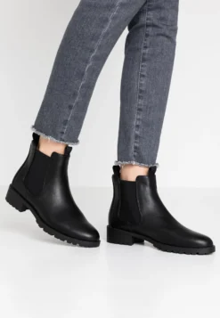 Anna Field Boots À Talons - Black