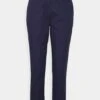 Anna Field Casual Washed - Chino - Dark Blue