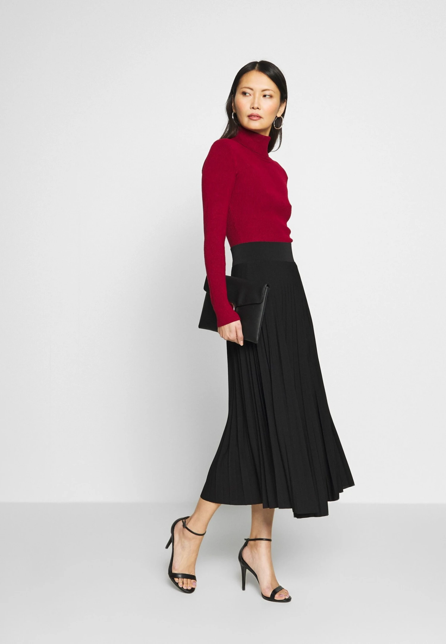 Plisse A-Line Midi Skirt - Jupe Trapèze - Black Anna Field Plisse A-Line Midi Skirt - Jupe Trapèze - Black -Anna Field c1f16056d56a4cc5aefac4683c3a775e scaled