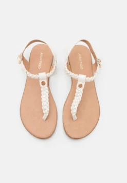 Tongs - White 5 Tongs - White -Anna Field c30b2b8ea5a84ca0b90f3cef3abcffed scaled