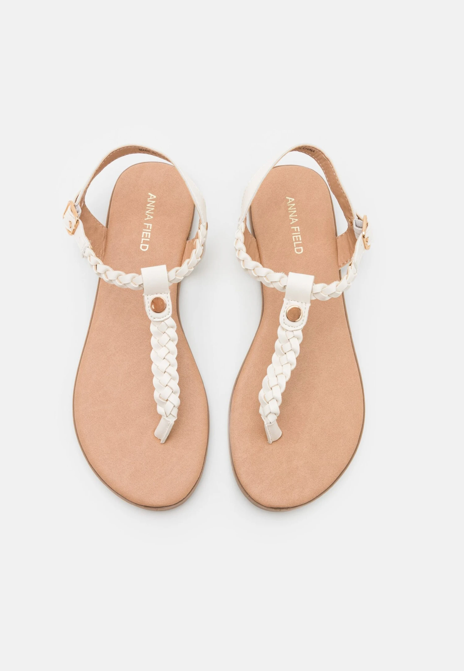 Tongs - White Tongs - White -Anna Field c30b2b8ea5a84ca0b90f3cef3abcffed scaled