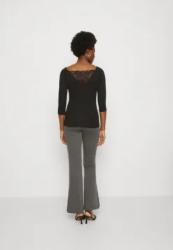 Anna Field T-Shirt À Manches Longues - Black 2 Anna Field T-Shirt À Manches Longues - Black -Anna Field c59b00df7ef74b3aa4d5052fed4c4b15 scaled