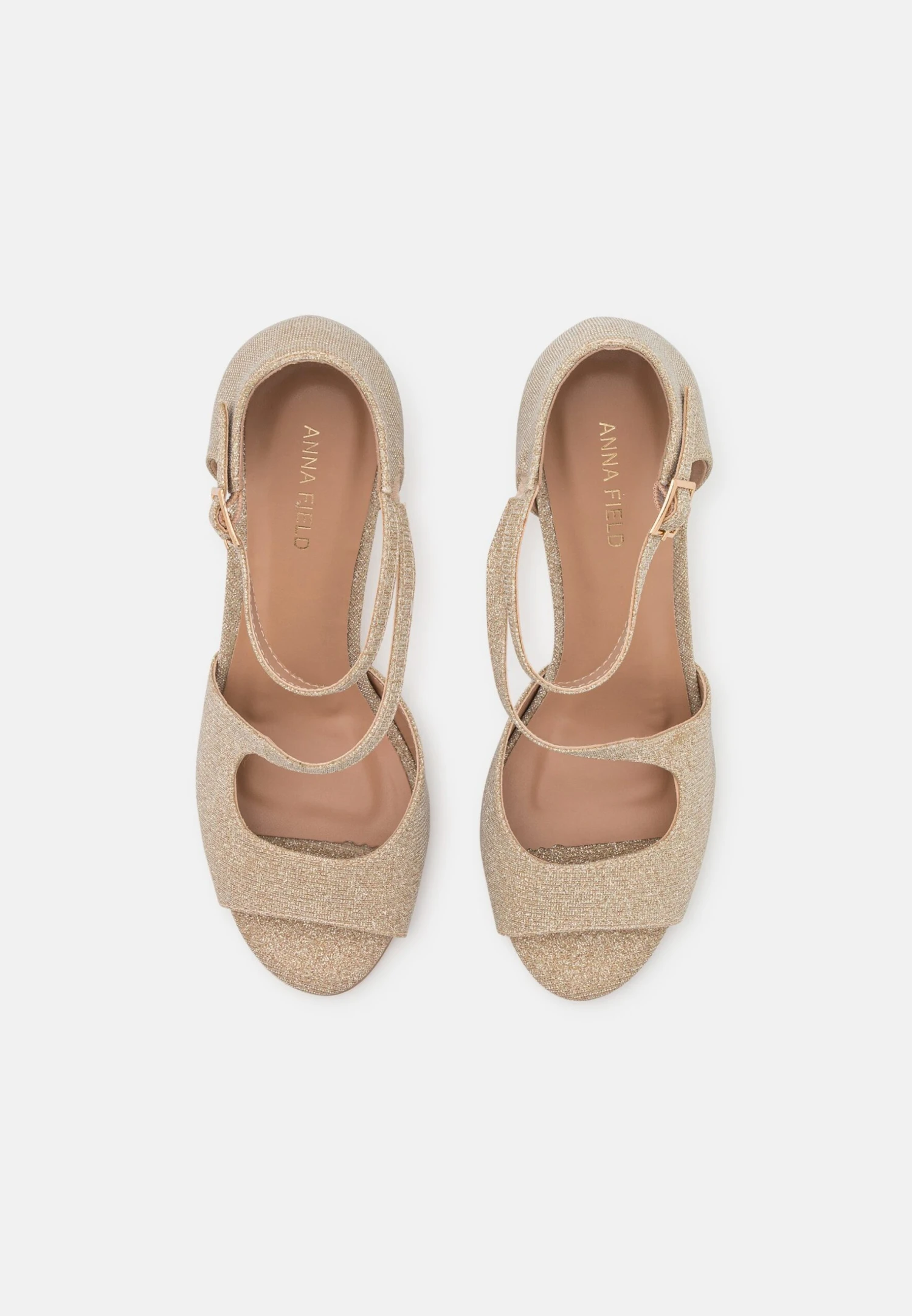 Sandales À Talons Hauts - Gold Anna Field Sandales À Talons Hauts - Gold -Anna Field c7ec80e2771e4d5cbbdbb09c2e88452b scaled