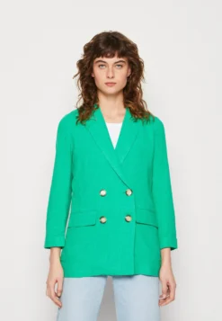 Anna Field Blazer - Green