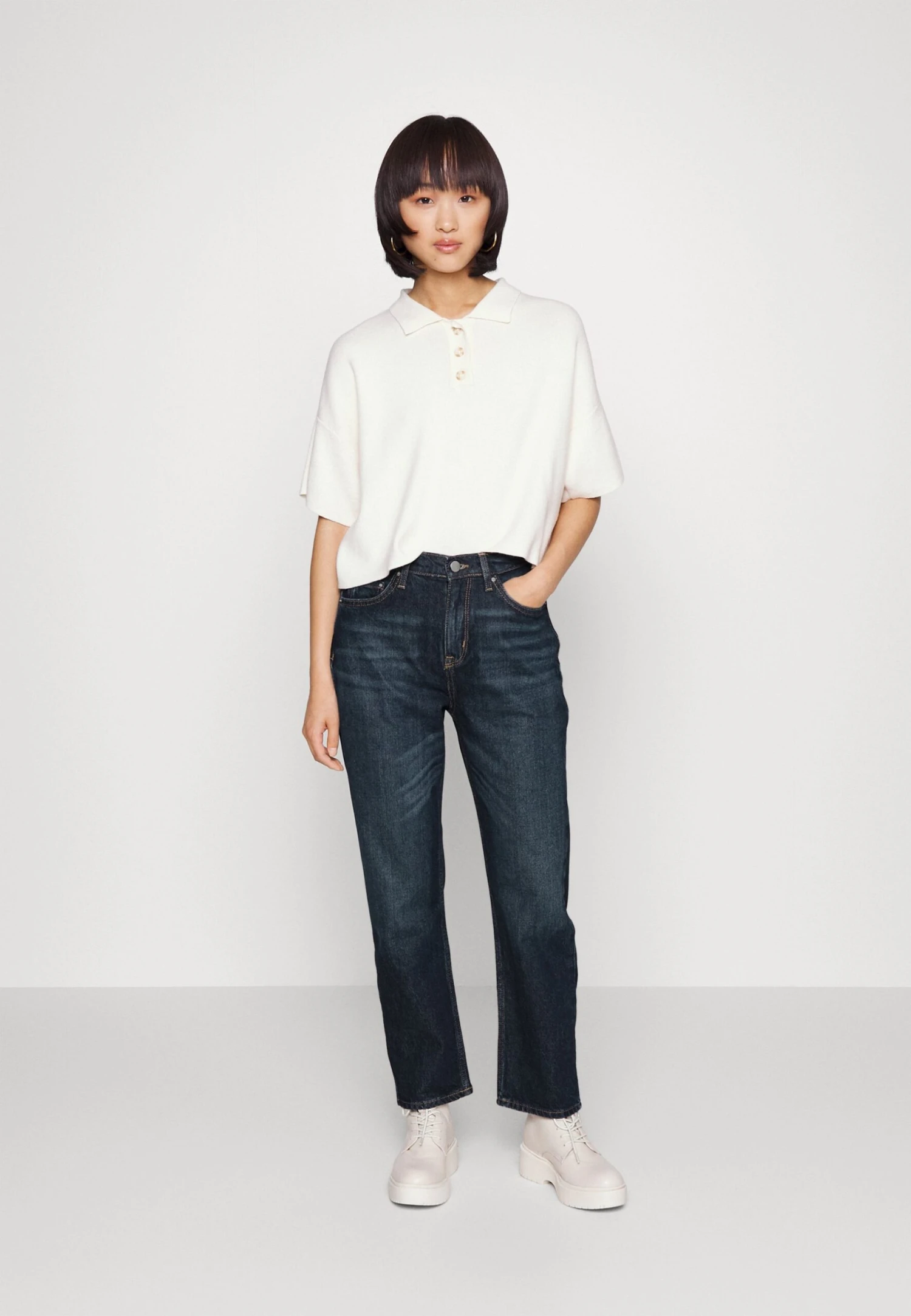 Jean Slim - Dark Blue Denim Jean Slim - Dark Blue Denim -Anna Field c8af20968b7e411baad262c4910fa842 scaled