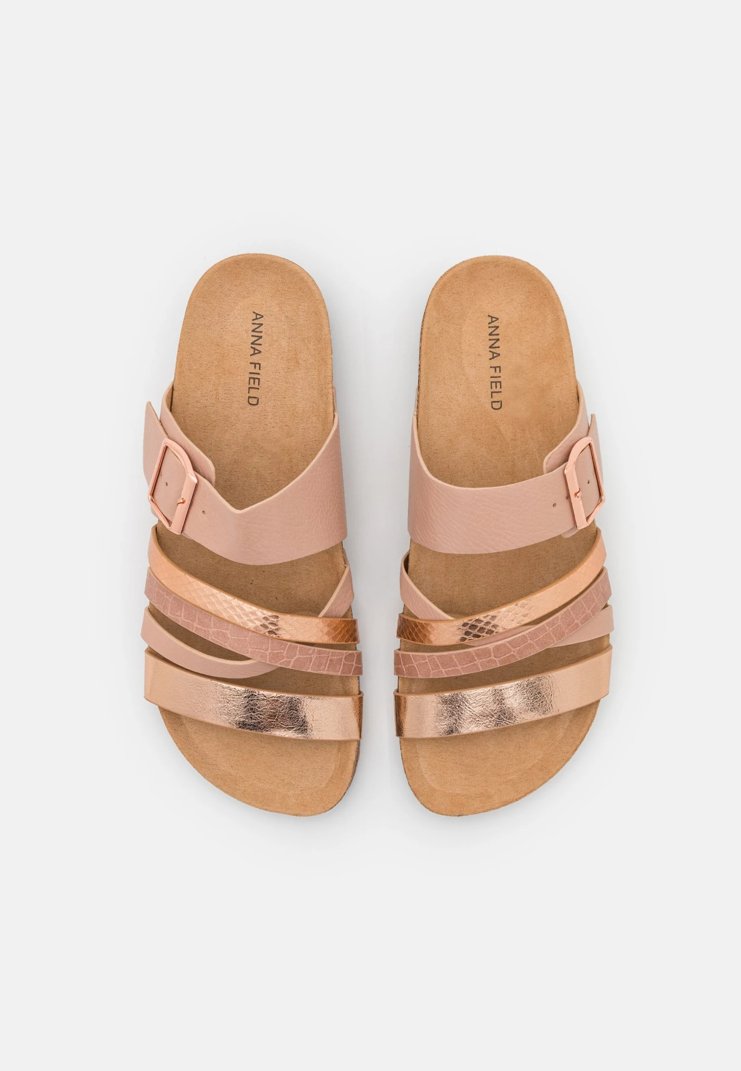 Mules - Rose Gold-Coloured Anna Field Mules - Rose Gold-Coloured -Anna Field c8fbd95d550c4e11b0b659835a0e583c scaled