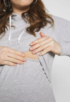 2 Pack Nursing Hoodie - Sweat À Capuche - Light Grey/Dark Blue -Anna Field c9bddfd6ea9b447e99c3b7f58aba869b scaled