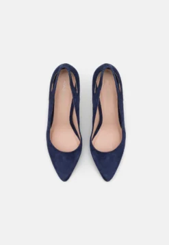 Anna Field Leather - Escarpins À Talons Hauts - Dark Blue -Anna Field cae0abb1b2d441309336bf9353ecd456 scaled