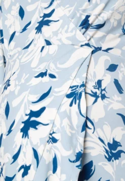 Robe En Jersey - Light Blue/Blue/White 5 Robe En Jersey - Light Blue/Blue/White -Anna Field cae7b3d2eba94a3f92e8609600ce0924 scaled