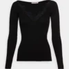 Anna Field Lace - Pullover - Black