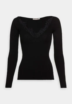 Anna Field Lace - Pullover - Black