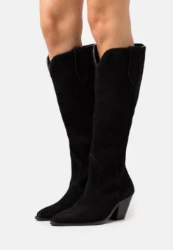 Anna Field Leather - Santiags - Black