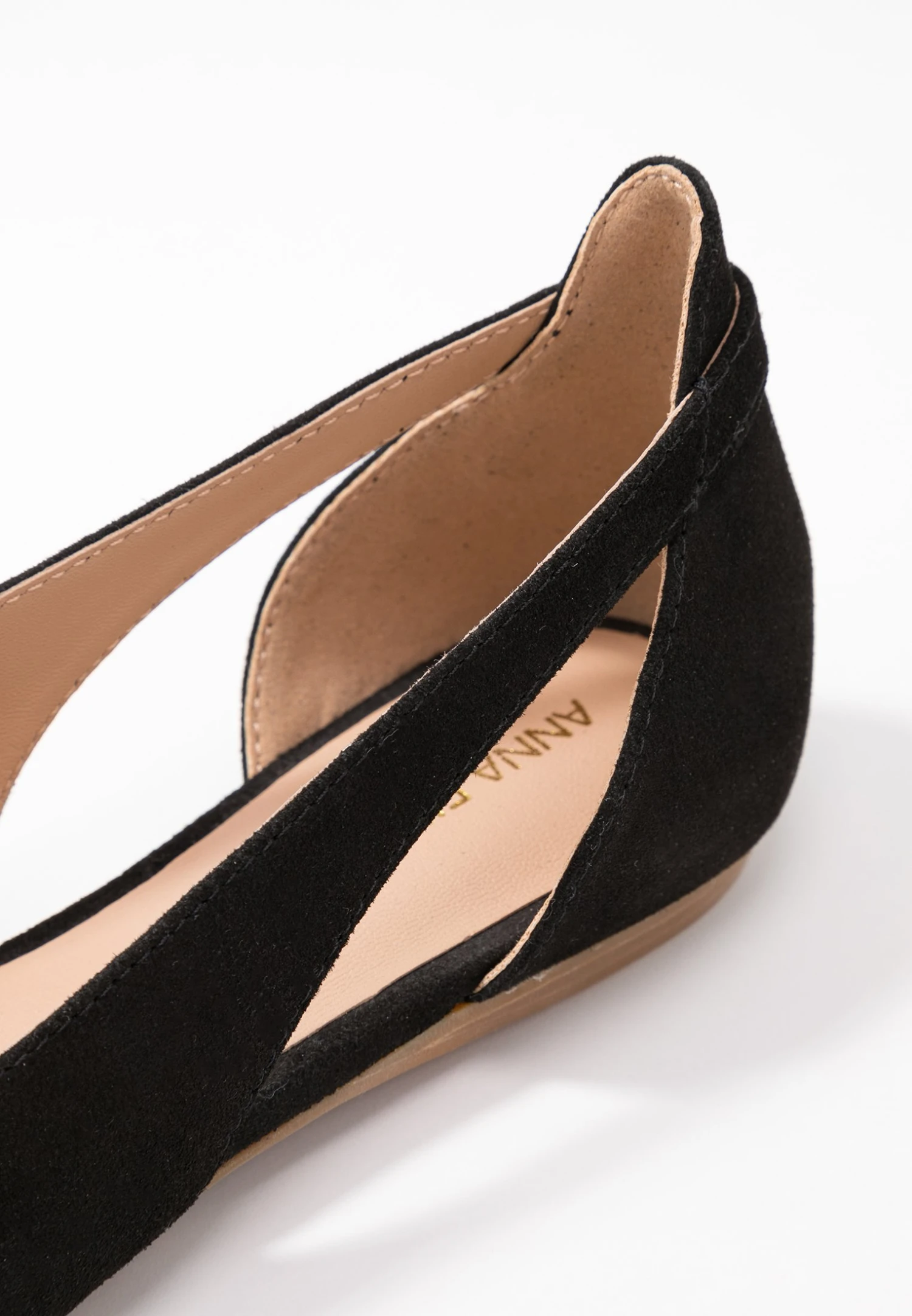 Leather - Ballerines - Black Leather - Ballerines - Black -Anna Field cd8ae1ef238648a79a04438a162b9977