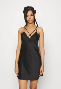 Anna Field Chemise De Nuit / Nuisette - Black