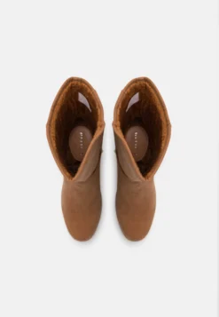 Anna Field Winter Boot - Bottines Compensées - Cognac -Anna Field cffb9f97d1de47db94e1ac2c257045ff scaled