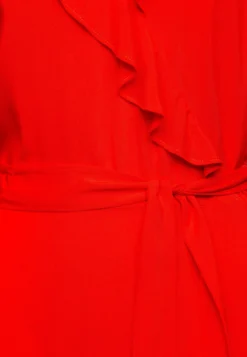 Anna Field Volant Midi Dress - Robe De Jour - Red 2 Anna Field Volant Midi Dress - Robe De Jour - Red -Anna Field d0e4e2e9d63041e58fa4816882c9a48a scaled