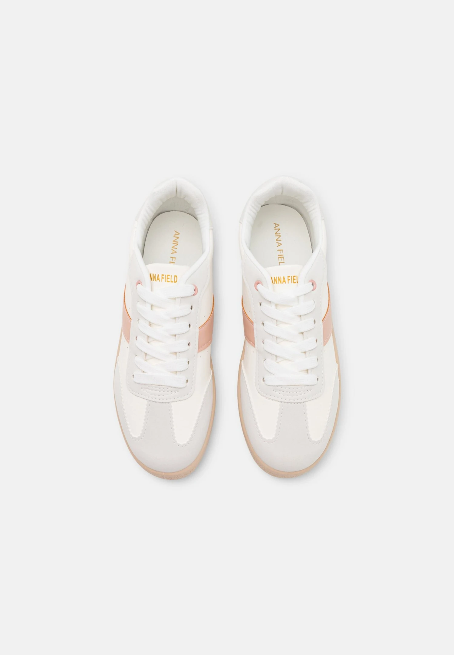 Baskets Basses - White/Light Pink Anna Field Baskets Basses - White/Light Pink -Anna Field d15fa28b92be42eda799278afe725dd9 scaled