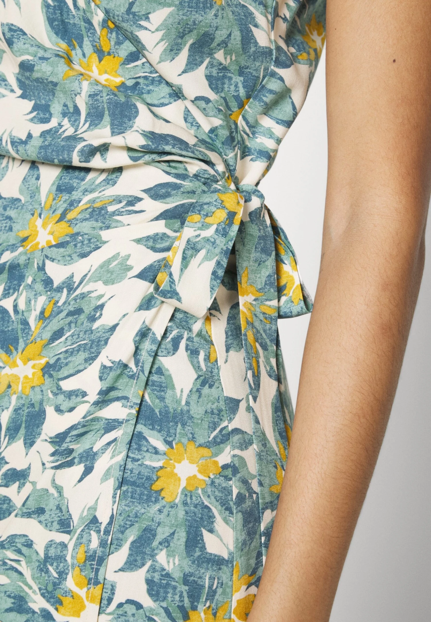 Woven Wrap Dress - Robe De Jour - Multi/Green Anna Field Woven Wrap Dress - Robe De Jour - Multi/Green -Anna Field d1b58fe1e3224deb8ecb932d1b86c5c3 scaled