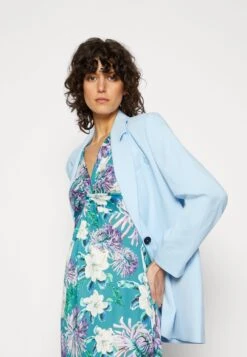 Anna Field Robe En Jersey - Turquoise/Purple/Beige -Anna Field d229f5d9ef304b049f83cde636aacbbc scaled