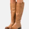 Anna Field Leather - Bottes - Cognac