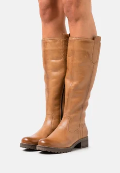 Anna Field Leather - Bottes - Cognac