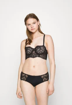 Anna Field 3 Pack - Slip - Black