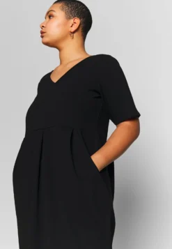Basic Jersey Dress - Robe En Jersey - Black 4 Basic Jersey Dress - Robe En Jersey - Black -Anna Field d5bf6cefc5024e7ebffa1c2058a387ae scaled