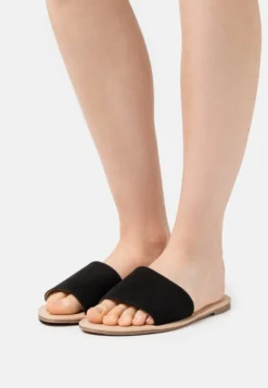 Anna Field 2 Pack - Mules - Black/Cognac