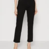Anna Field Jean Droit - Black Denim