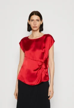 Anna Field Blouse - Red
