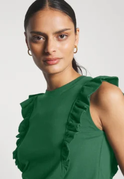 Anna Field T-Shirt Basique - Dark Green -Anna Field db82b4d7a32e49d3bdda06fa64b50e12 scaled