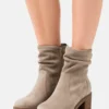 Anna Field Leather - Bottines - Beige