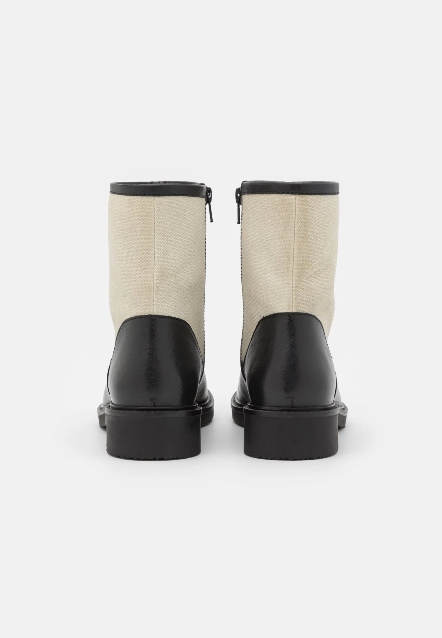 Leather - Bottines - Black/Beige Anna Field Leather - Bottines - Black/Beige -Anna Field dfd7a0ce8b1b497090521d5d1fe3e16f scaled