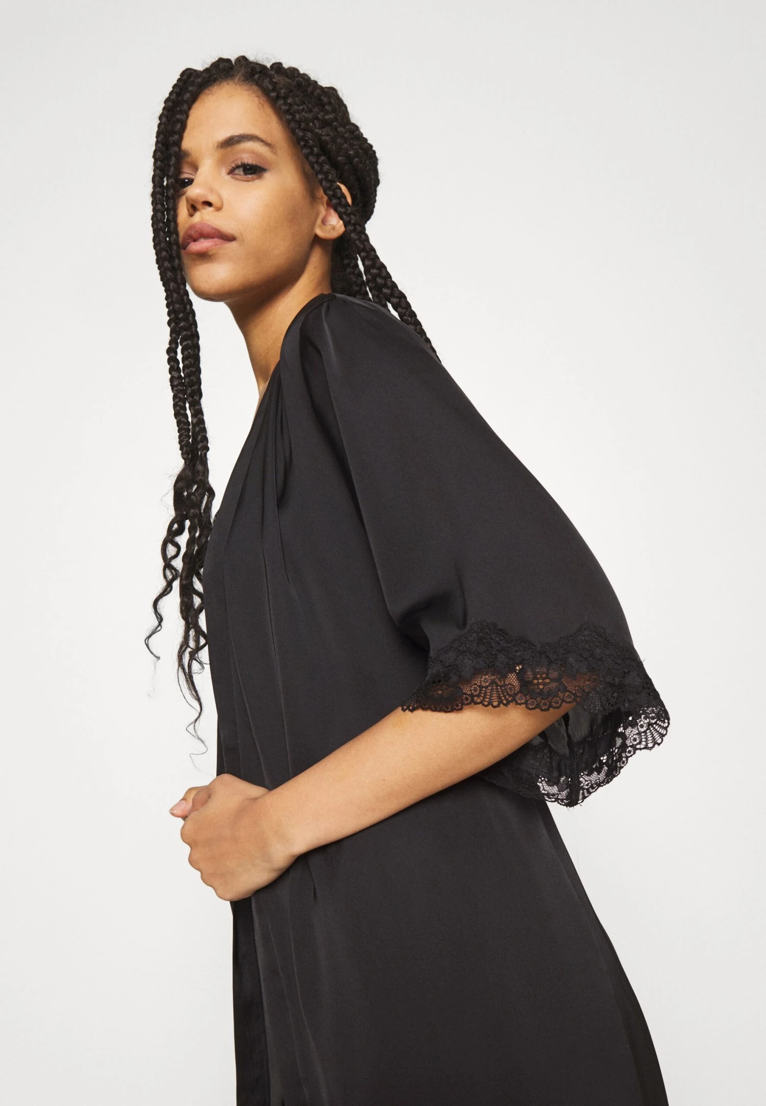 Peignoir - Black Anna Field Peignoir - Black -Anna Field e0081cfd22a84dcbbf8c9793fd4c8731 scaled