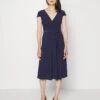 Anna Field Robe En Jersey - Dark Blue
