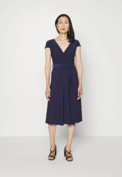 Anna Field Robe En Jersey - Dark Blue
