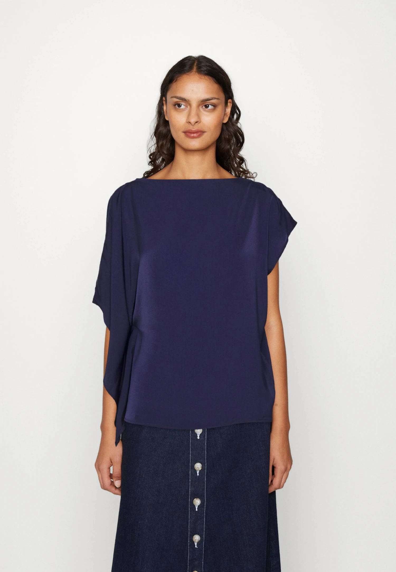 Blouse - Dark Blue Anna Field Blouse - Dark Blue -Anna Field e1ae492304c747ab854b570c0b36170d scaled