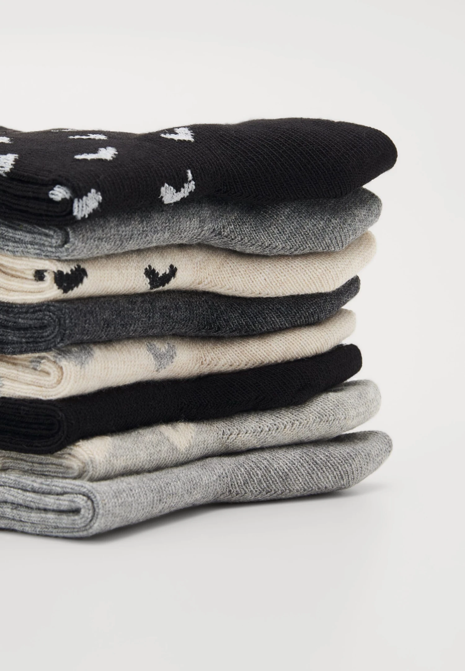 Heart Ankle 8 Pack - Chaussettes - Black/Grey Anna Field Heart Ankle 8 Pack - Chaussettes - Black/Grey -Anna Field e1cc9aea30c24ade85d43d5d32a45d02 scaled