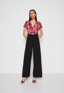 Anna Field Combinaison - Pink/Black