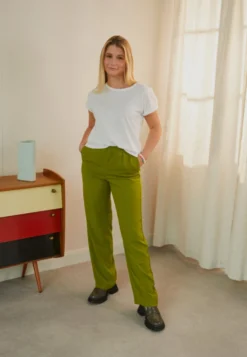 Anna Field 3 Pack - T-Shirt Basique - Dark Red/White/Black