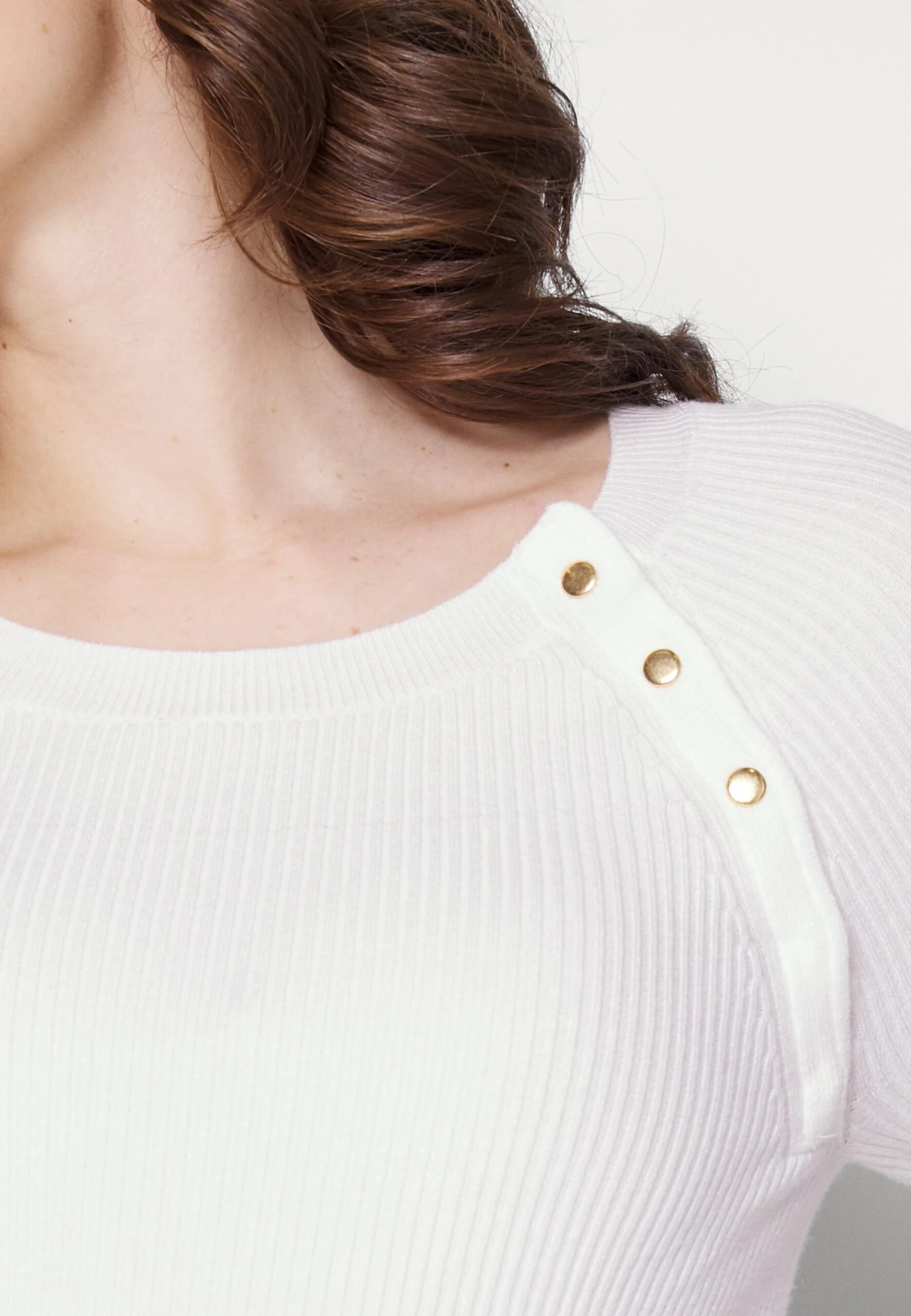 Nursing - Button Opening - Pullover - White Nursing - Button Opening - Pullover - White -Anna Field e79510013e6b49b8ab7bda1d3a183bb5 scaled