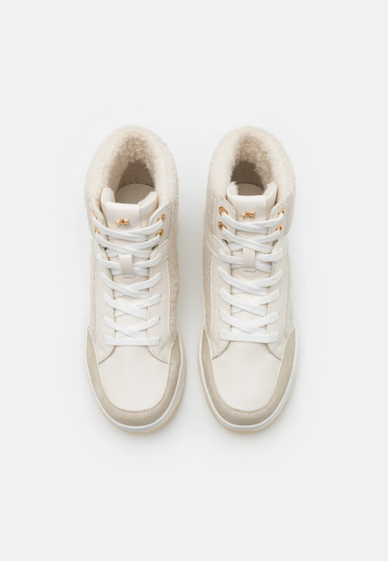 Wide Fit - Baskets Montantes - White Wide Fit - Baskets Montantes - White -Anna Field e7edae5b2348461a8b652a56cf044c8b scaled