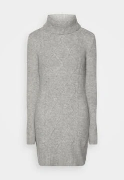 Anna Field Rollkragen Mini Strickkleid - Robe Fourreau - Grey -Anna Field ea3c3185f0d140ce957944c04020bb0c scaled