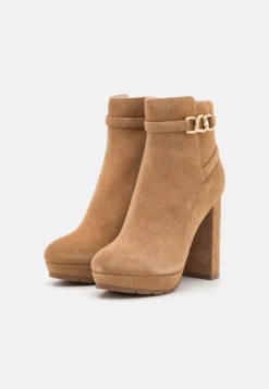 Anna Field Leather - Bottines À Plateau - Cognac -Anna Field eaf8ef639f3e41f5a214dbe5e38cfd30 scaled