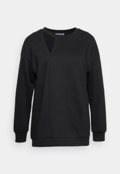 Cut Out Neck Fit - Sweatshirt - Black -Anna Field eb39595f140d4bb0a8172d7eff3aa0a4 scaled